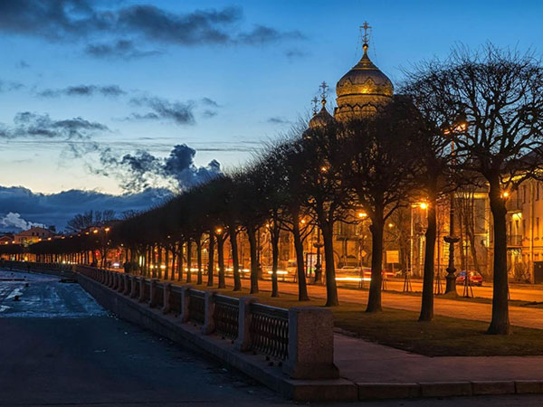 Погода в Санкт-Петербурзі в квітні 2017