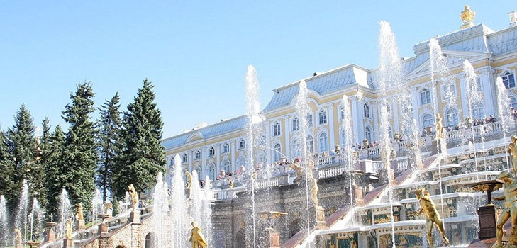 Погода в Санкт-Петербурзі в квітні 2017
