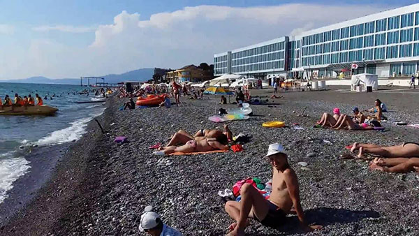 Якою буде погода і температура води в Сочі в серпні 2017
