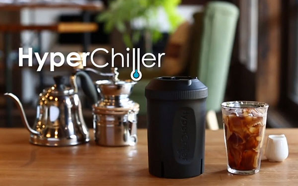 Корисний гаджет № 1: охолоджуючий термос HyperChiller