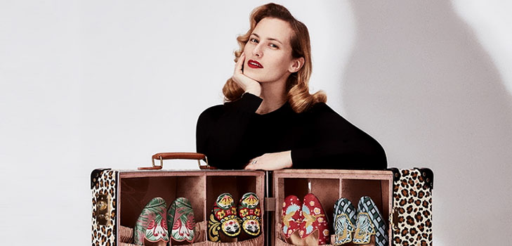 Пора у відпустку: travel-колекція Globe-Trotter x Charlotte Olympia