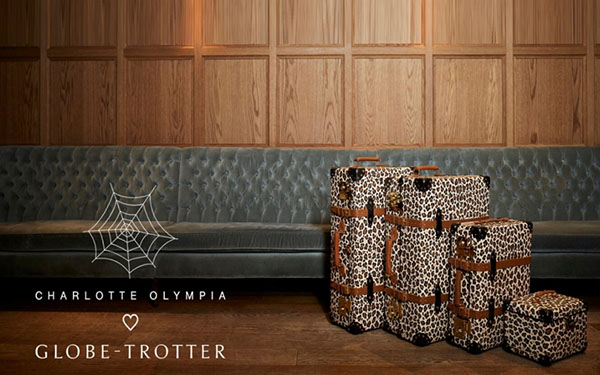 Пора у відпустку: travel-колекція Globe-Trotter x Charlotte Olympia
