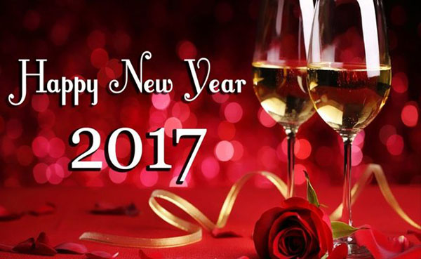 Привітання з Новим роком 2017 Півня