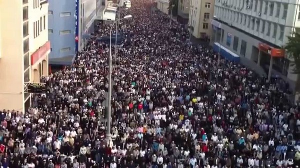 Поздоровлення з Ураза Байрамом мусульманам