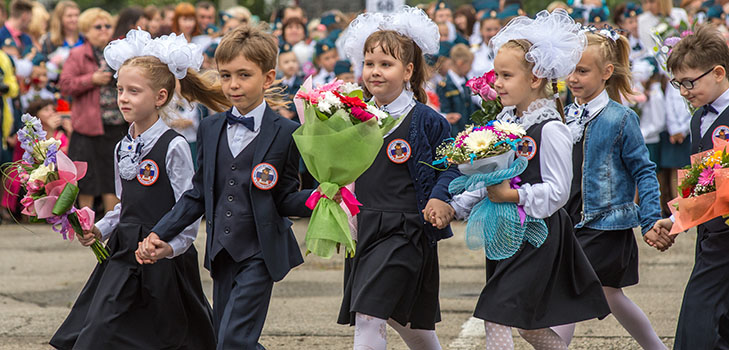 Тексти урочистій промові на шкільній лінійці 1 вересня