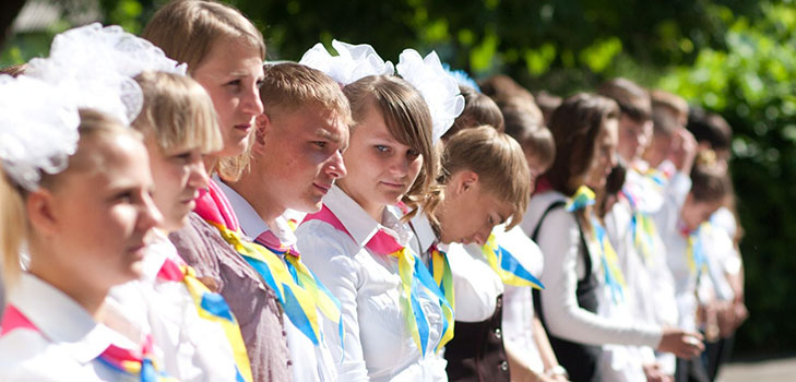 Мова на останній дзвоник