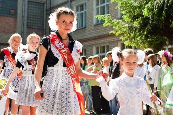 Мова на останній дзвоник