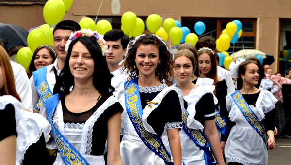 Мова на останній дзвоник