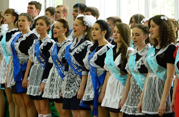 Мова на останній дзвоник