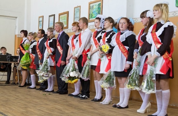 Мова на останній дзвоник