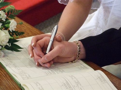 Реєстрація шлюбу в загсі