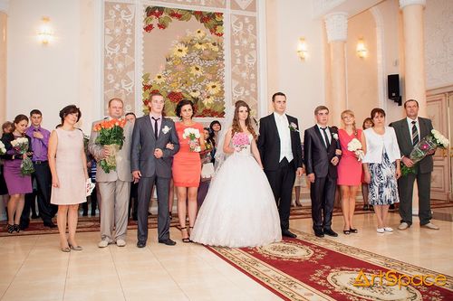 Урочиста реєстрація шлюбу в ЗАГСі