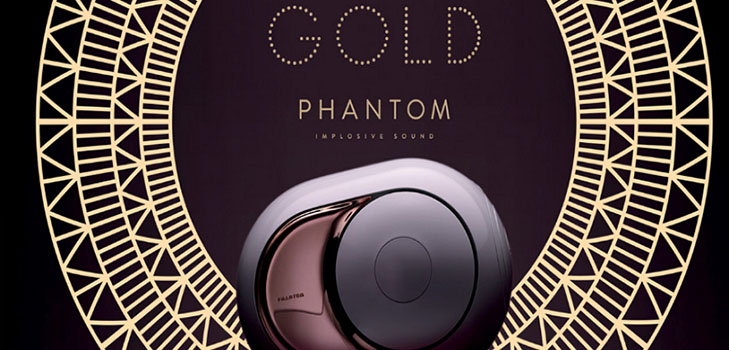 Революція звуку: бездротовий динамік Devialet Gold Phantom