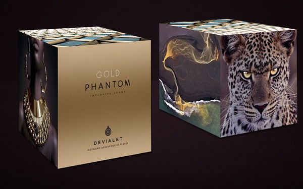 Революція звуку: бездротовий динамік Devialet Gold Phantom