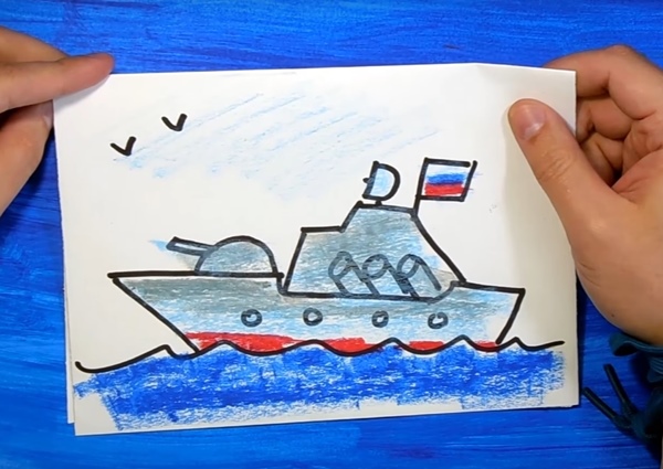 Малюнки на 23 Февраля