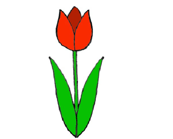 Малюнок на 8 Березня