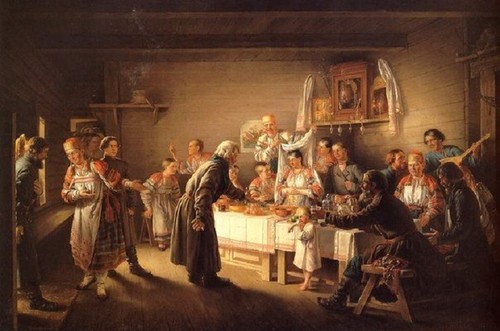 Російські традиції весіль і сватання нареченої, обряди і звичаї