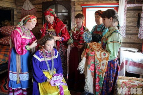 Російські традиції весіль і сватання нареченої, обряди і звичаї