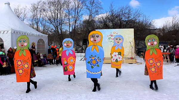 Сценарій на Масляну 2017