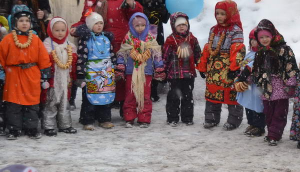 Сценарій на Масляну 2017