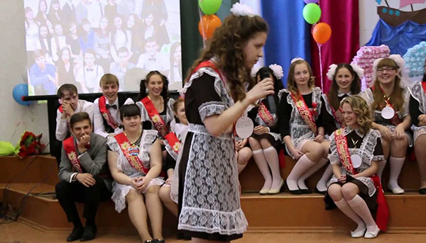 Сценки на останній дзвоник 2017