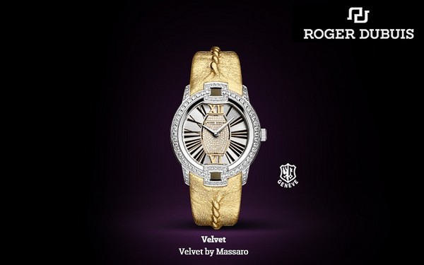 Шарм 40-х в лінійці ювелірних годин Velvet by Massaro