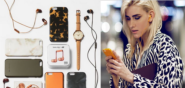 Шведський дует: колекція аксесуарів Happy Plugs x H & M