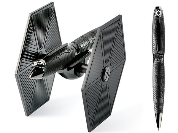 Сила на кінчику пера: ексклюзивні ручки S.T. Dupont Star Wars