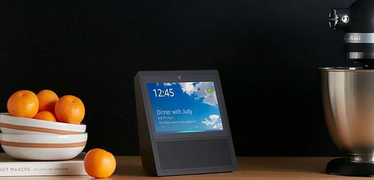 Смарт-акустика для будинку: система Amazon Echo Show