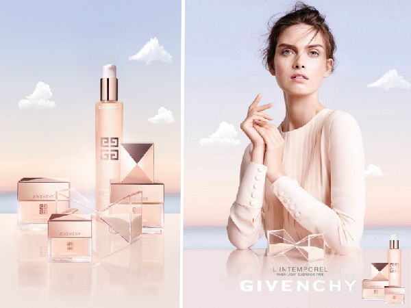 Сонячне світло проти зморшок: антивікова лінія Givenchy L'Intemporel