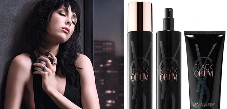 Таємне жіноча зброя: новинки YSL Black Opium