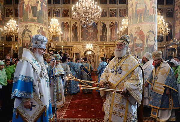 Успіння Пресвятої Богородиці 2017 (Горіховий Спас)