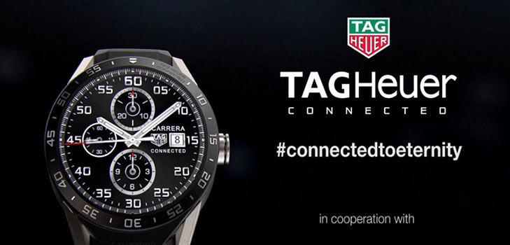 У дусі часу: смарт-годинник Connected від TAG Heuer