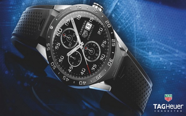 У дусі часу: смарт-годинник Connected від TAG Heuer