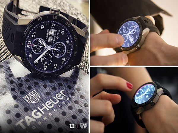 У дусі часу: смарт-годинник Connected від TAG Heuer