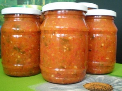 Аджика на зиму