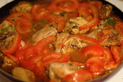 Чахохбілі з курки: як готувати