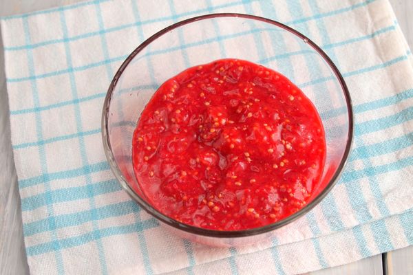Джем із червоної смородини