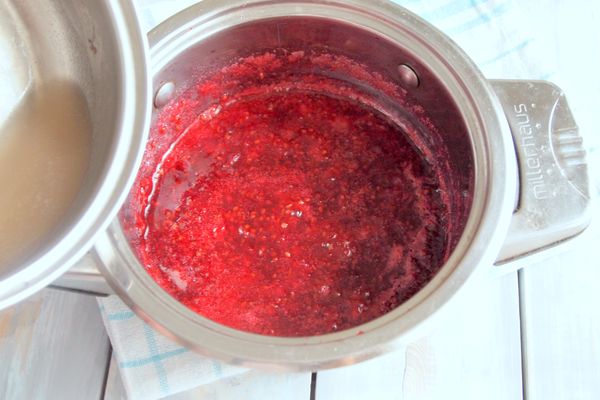 Джем із червоної смородини