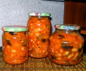 Квасоля на зиму