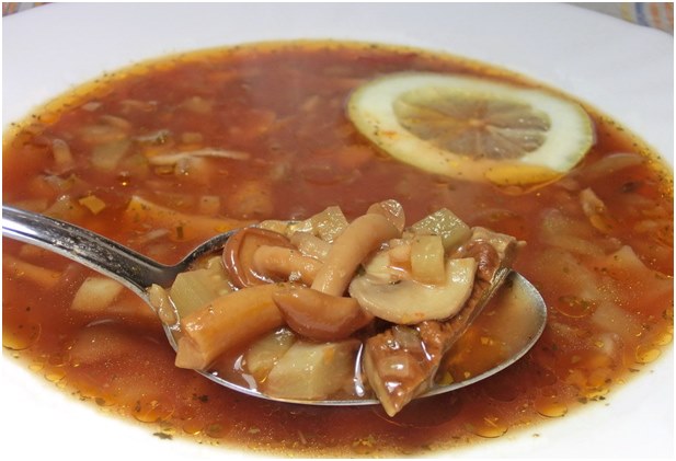 ложка солянки