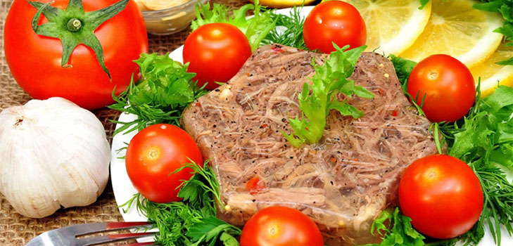 Рецепти холодцю з фото крок за кроком - зі свинини, рульки, яловичини, курячих ніжок, з желатином