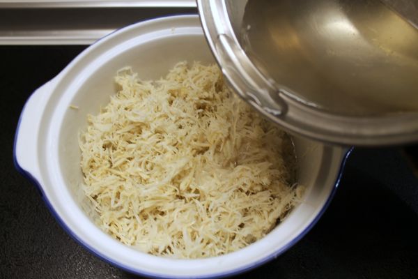 Маринований хрін на зиму