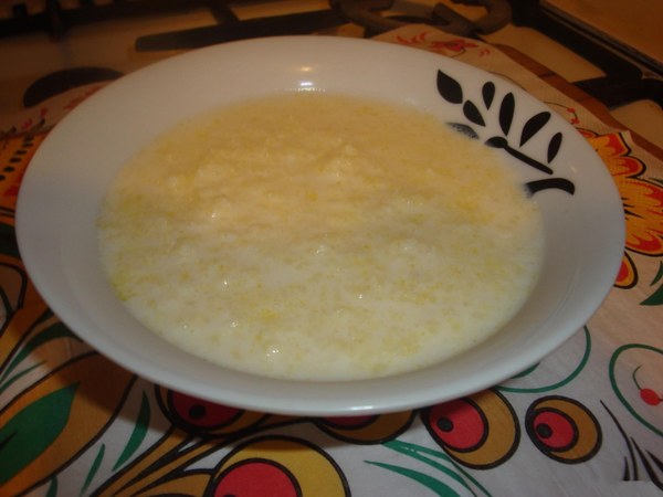 класична пшоняна каша