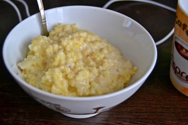 пшенка з картоплею