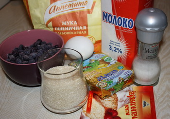 інгредієнти для пирога