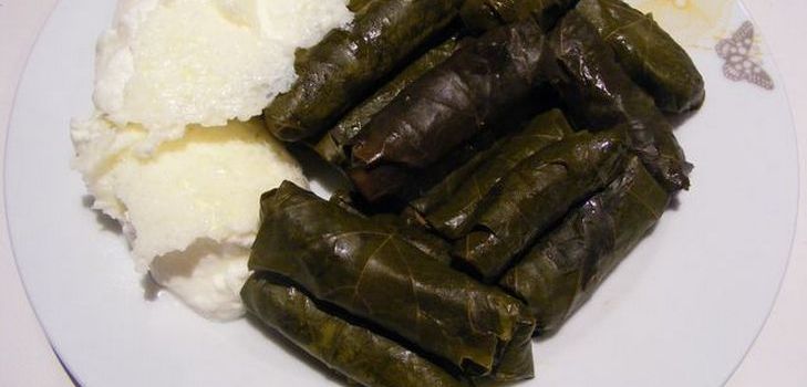 Як приготувати долму в домашніх умовах Як приготувати долму в домашніх умовах