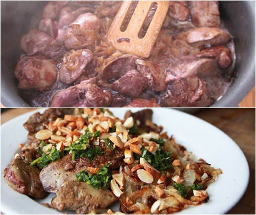 Як приготувати курячу печінку