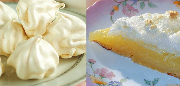 Як приготувати меренги, смачний рецепт з фото