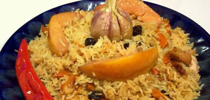 Як приготувати смачний плов з куркою?